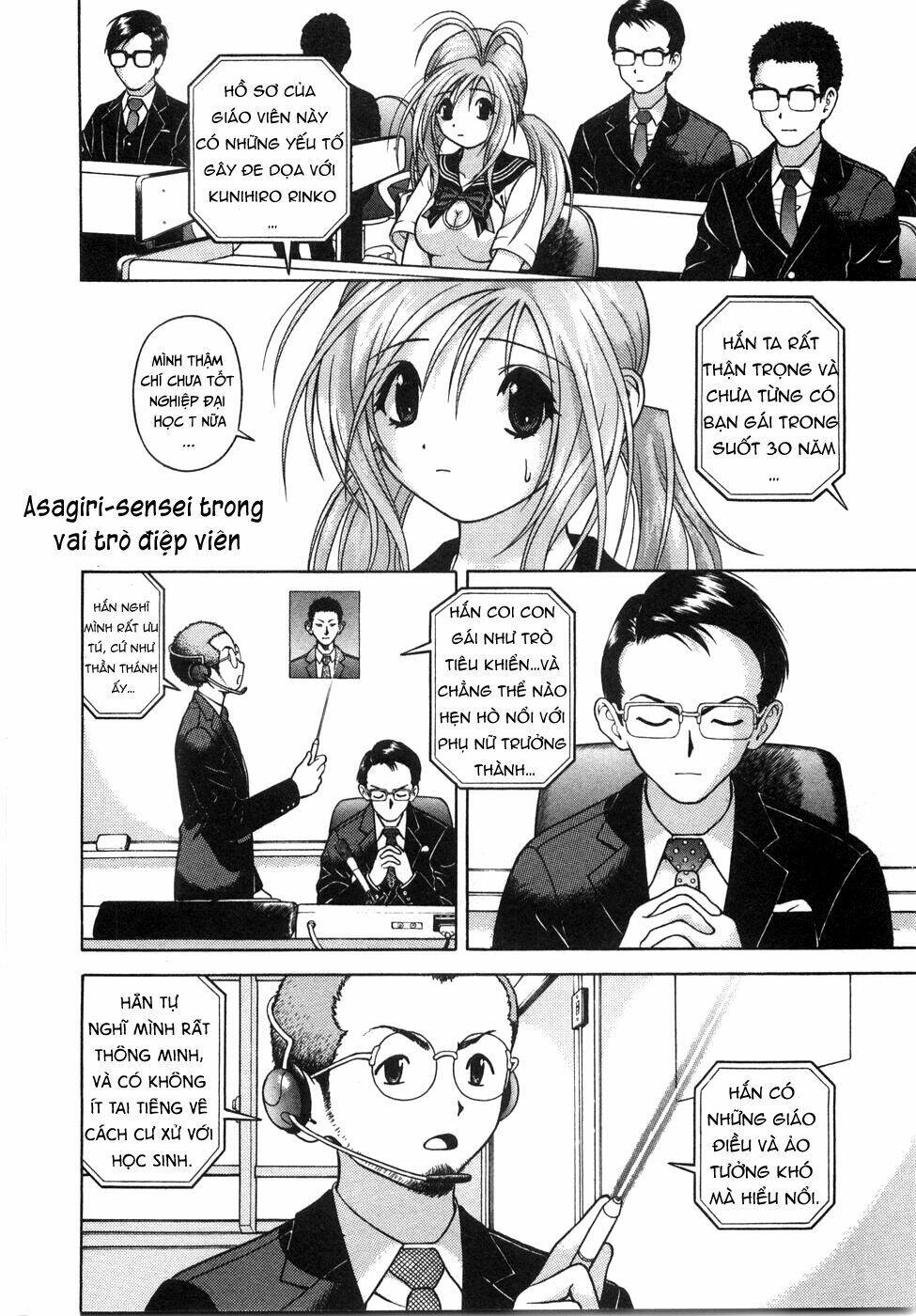 Gakuen Heaven Chapter 50 - Trang 2