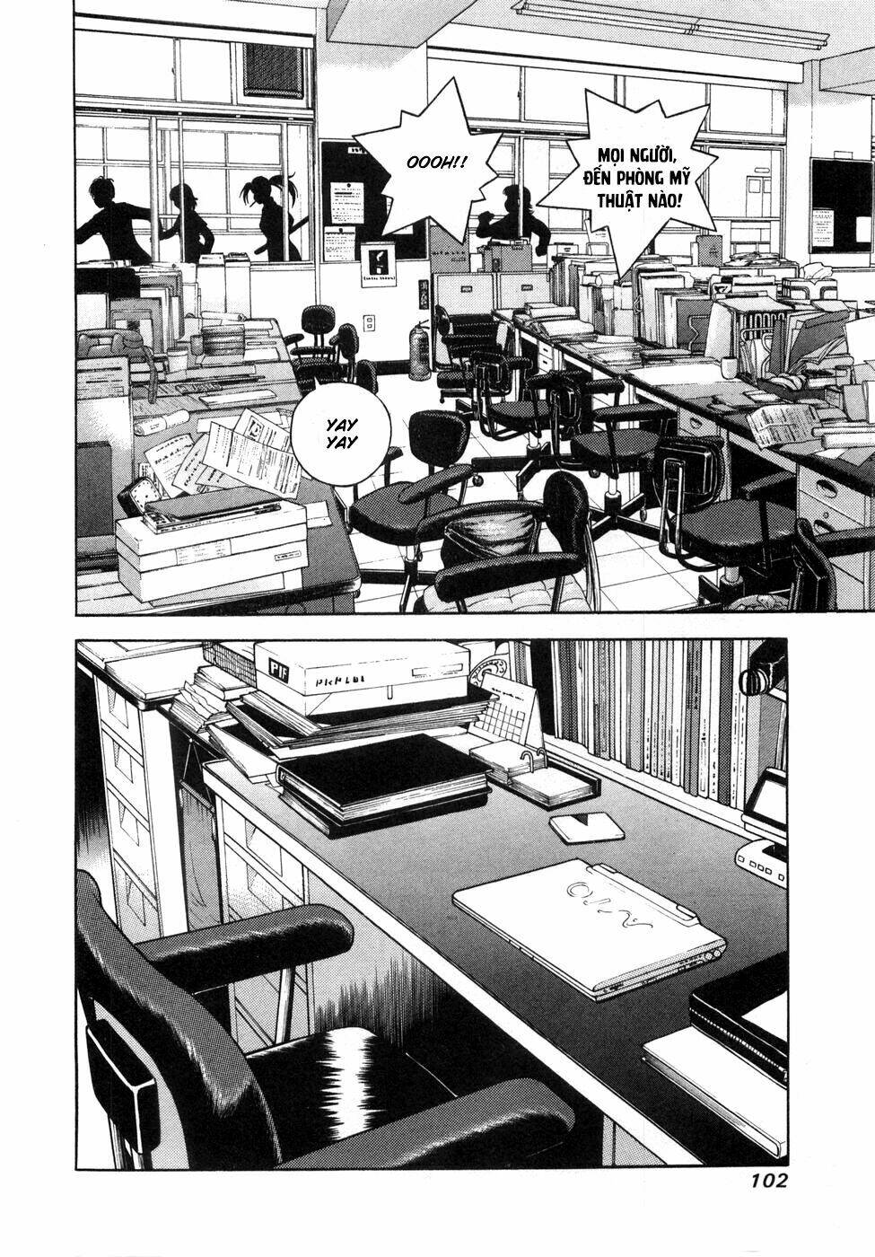 Gakuen Heaven Chapter 49 - Trang 2