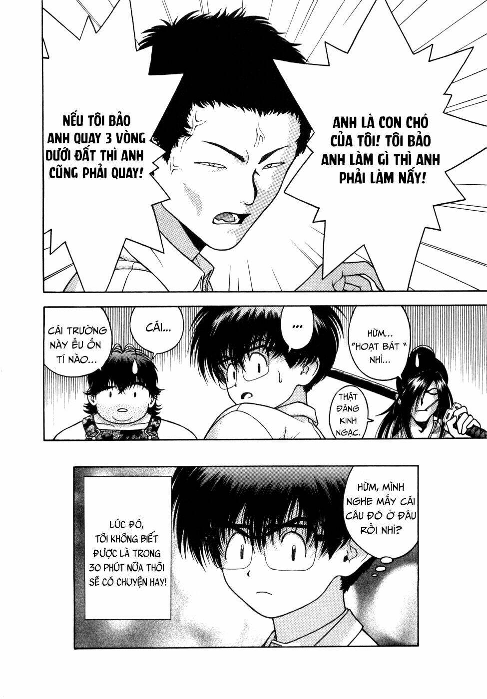 Gakuen Heaven Chapter 48 - Trang 2