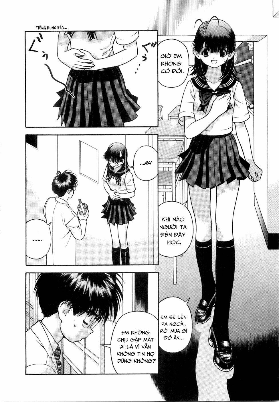 Gakuen Heaven Chapter 48 - Trang 2