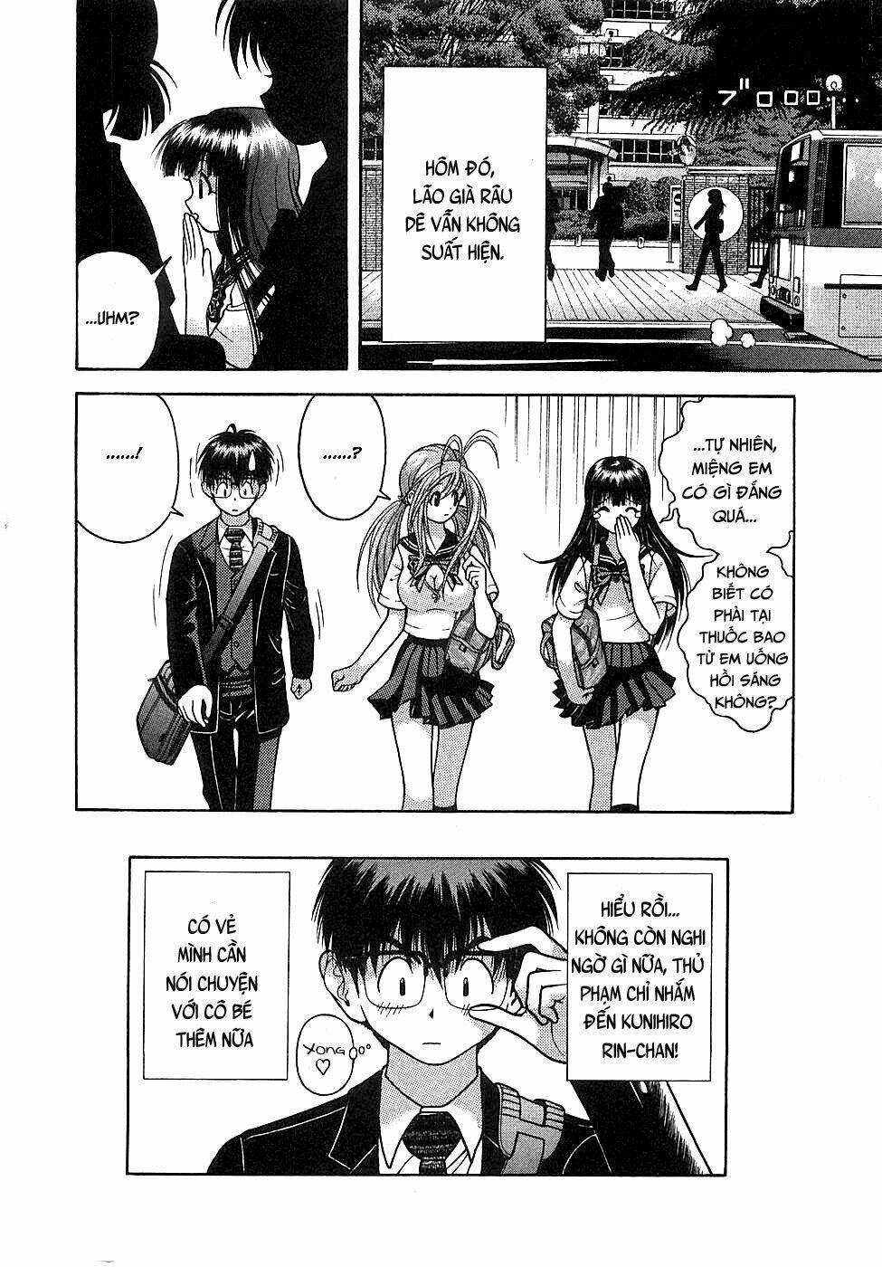 Gakuen Heaven Chapter 47 - Trang 2