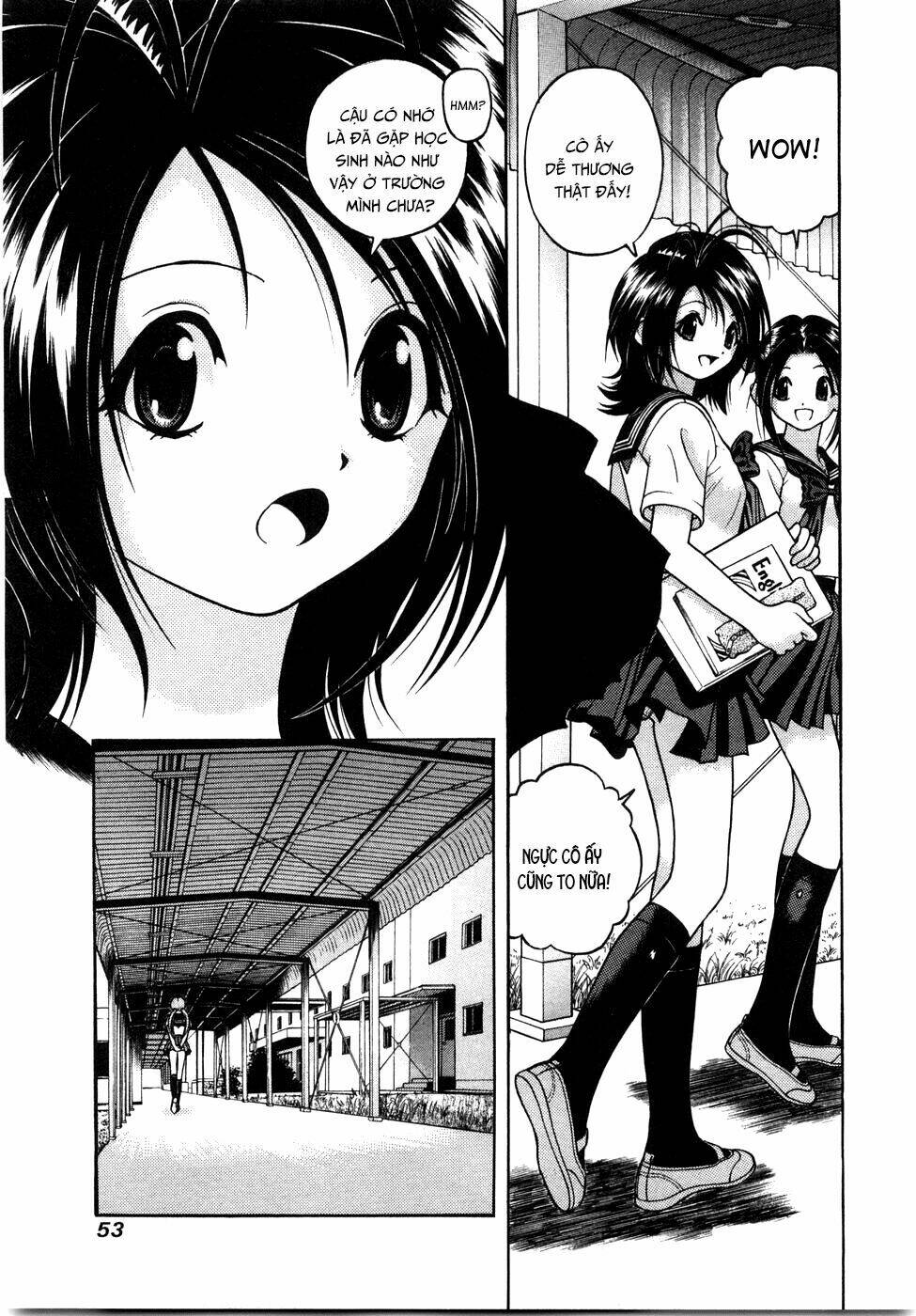 Gakuen Heaven Chapter 46 - Trang 2