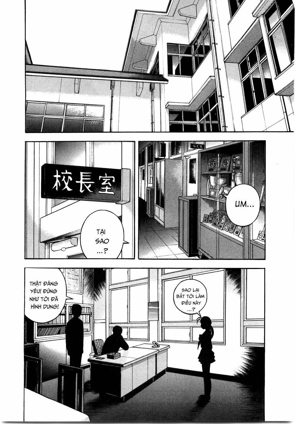 Gakuen Heaven Chapter 46 - Trang 2