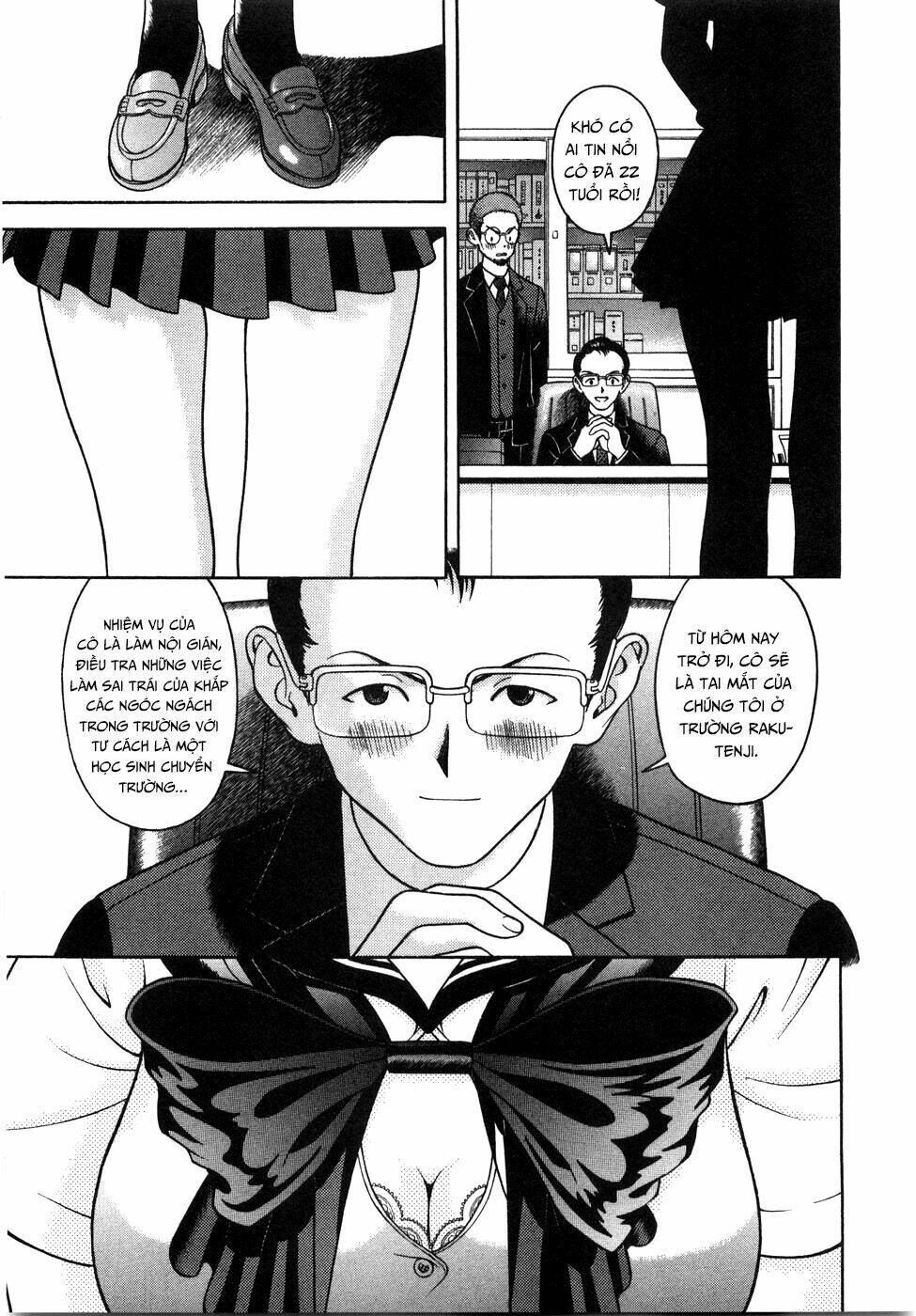 Gakuen Heaven Chapter 46 - Trang 2