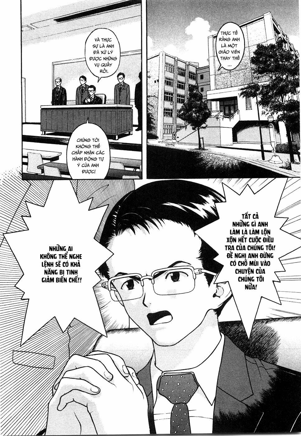 Gakuen Heaven Chapter 43 - Trang 2