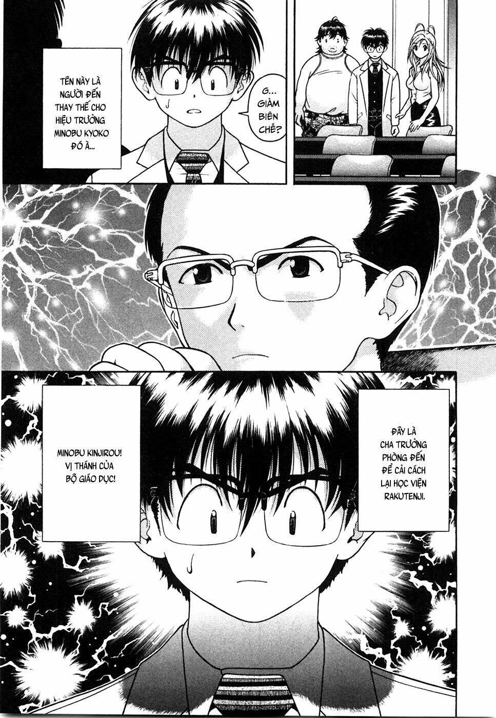 Gakuen Heaven Chapter 43 - Trang 2