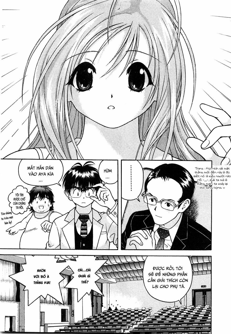 Gakuen Heaven Chapter 43 - Trang 2