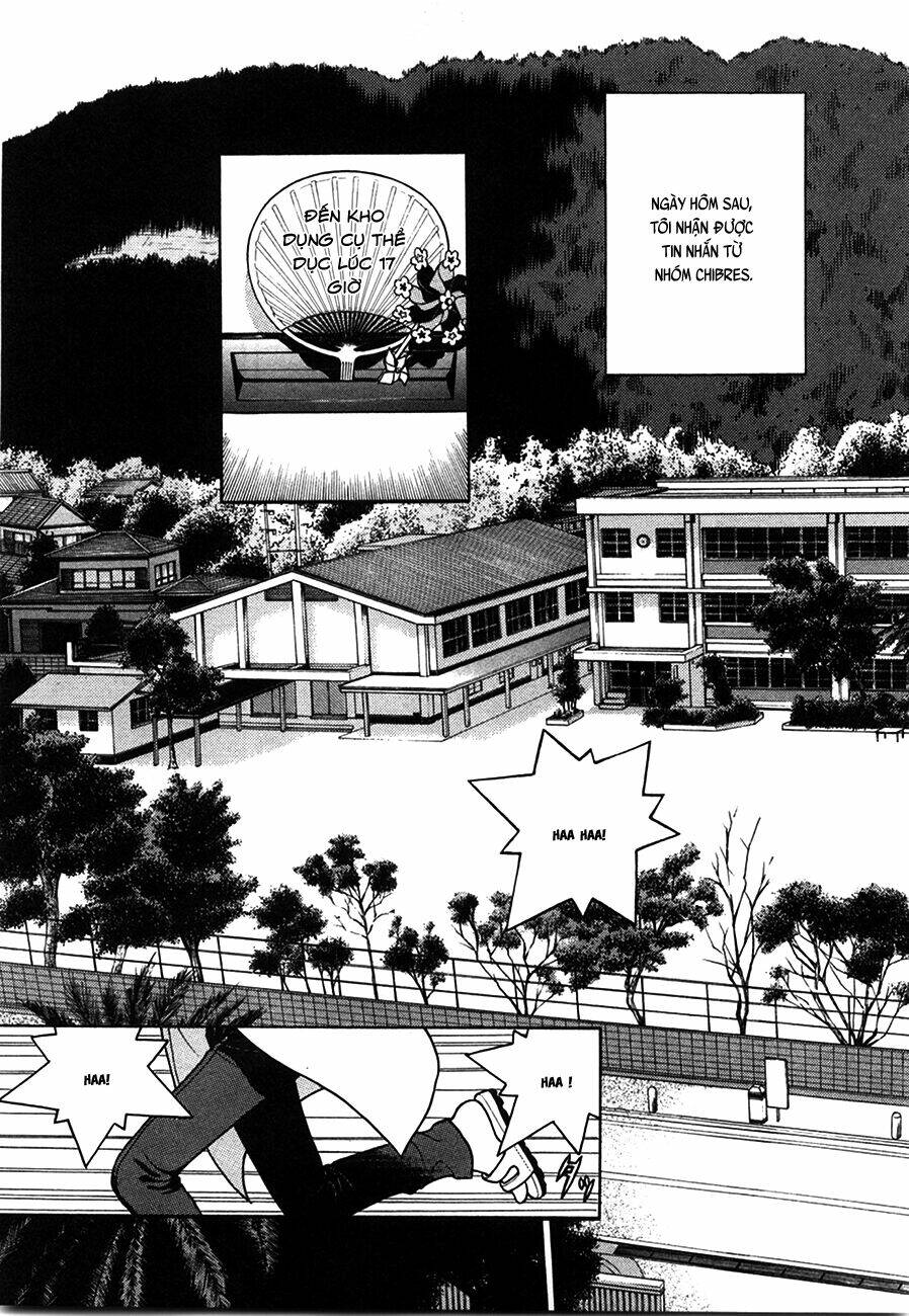 Gakuen Heaven Chapter 39 - Trang 2