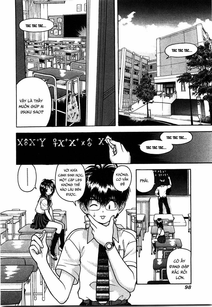 Gakuen Heaven Chapter 37 - Trang 2