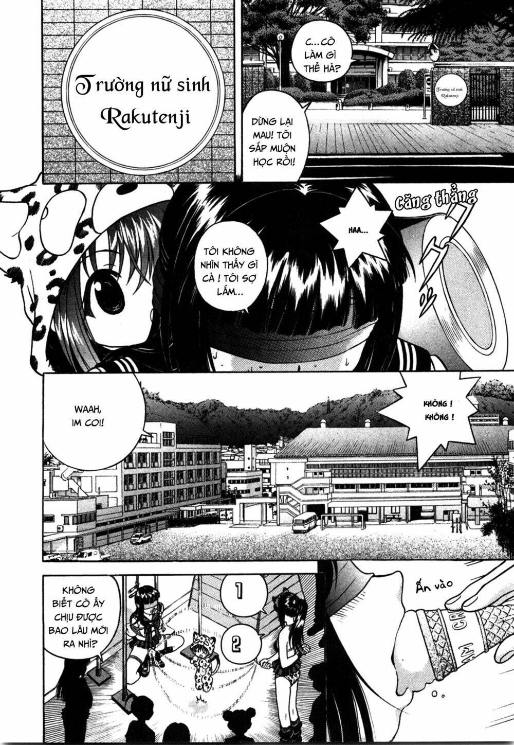 Gakuen Heaven Chapter 35 - Trang 2