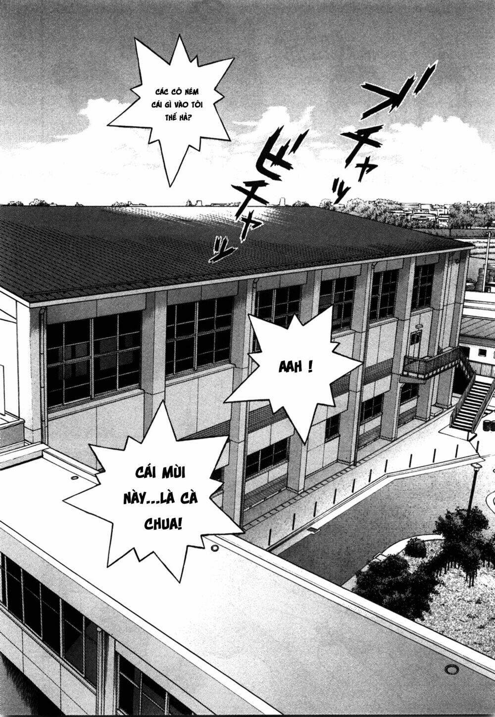 Gakuen Heaven Chapter 35 - Trang 2