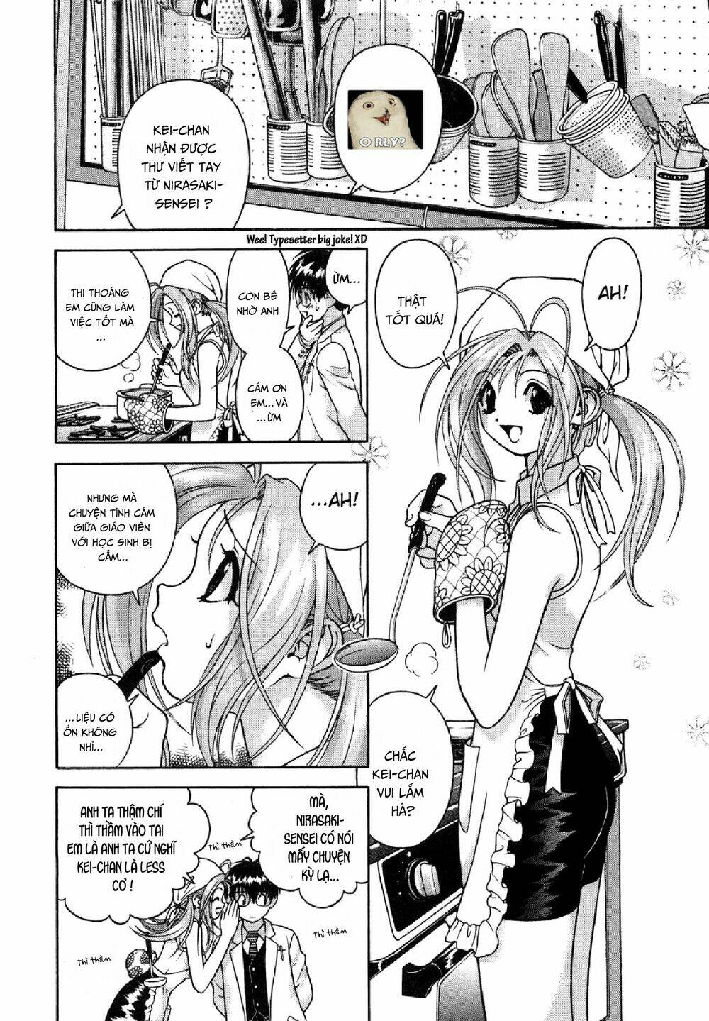 Gakuen Heaven Chapter 33 - Trang 2