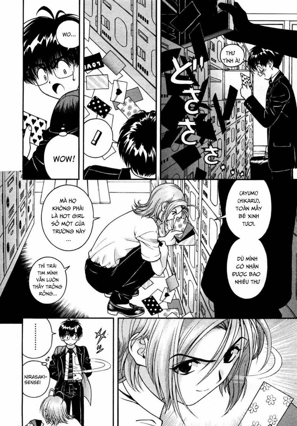 Gakuen Heaven Chapter 29 - Trang 2