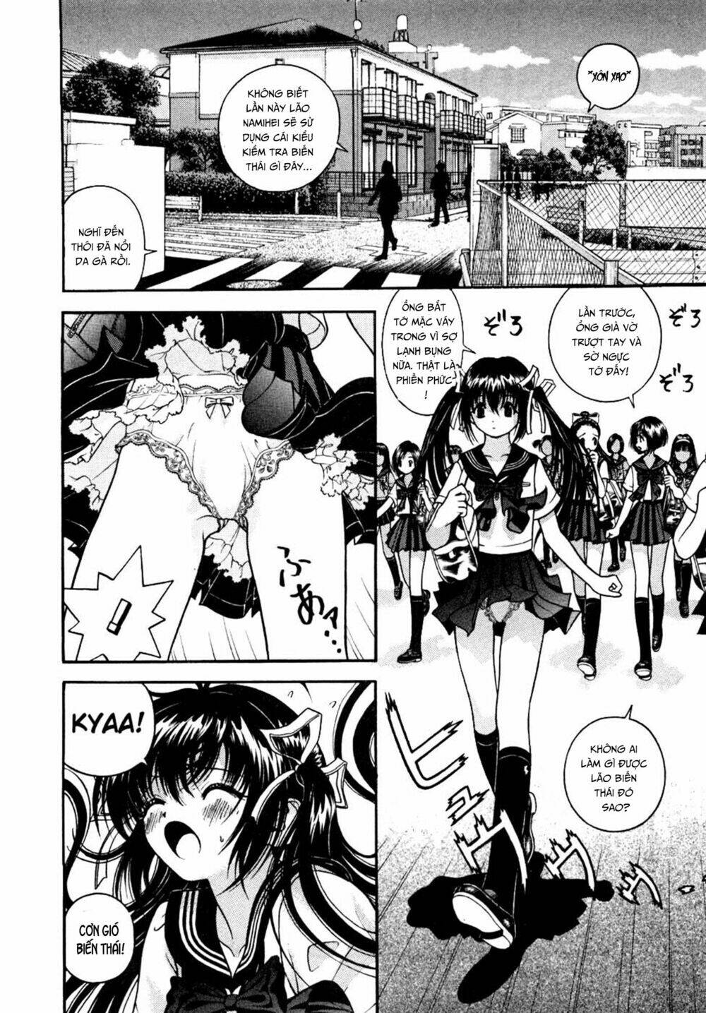 Gakuen Heaven Chapter 29 - Trang 2