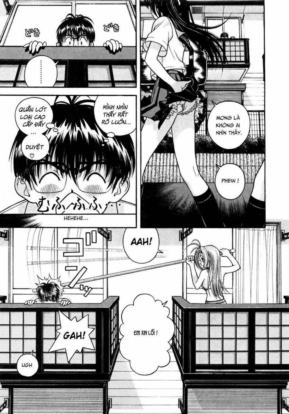 Gakuen Heaven Chapter 29 - Trang 2