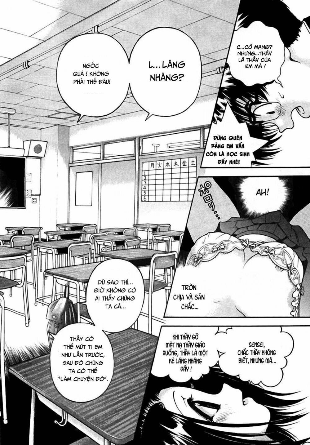 Gakuen Heaven Chapter 28 - Trang 2