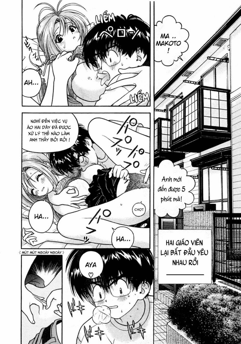 Gakuen Heaven Chapter 26 - Trang 2