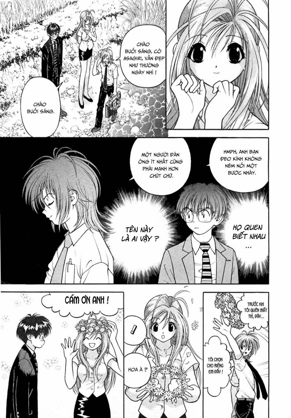 Gakuen Heaven Chapter 26 - Trang 2