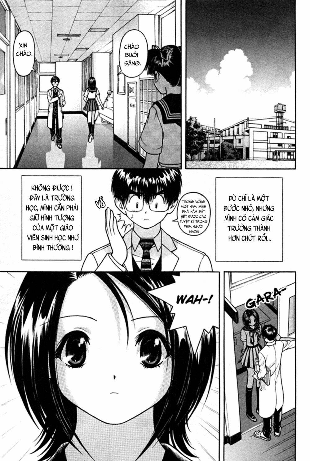 Gakuen Heaven Chapter 25 - Trang 2