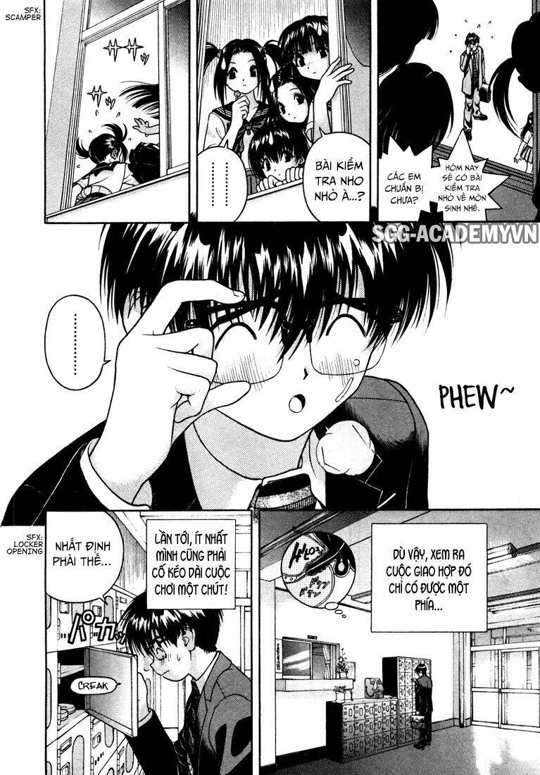 Gakuen Heaven Chapter 23 - Trang 2