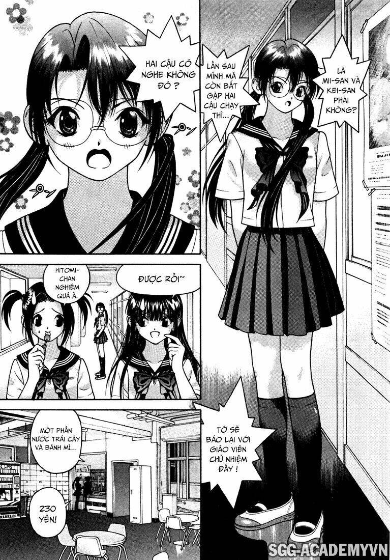 Gakuen Heaven Chapter 23 - Trang 2