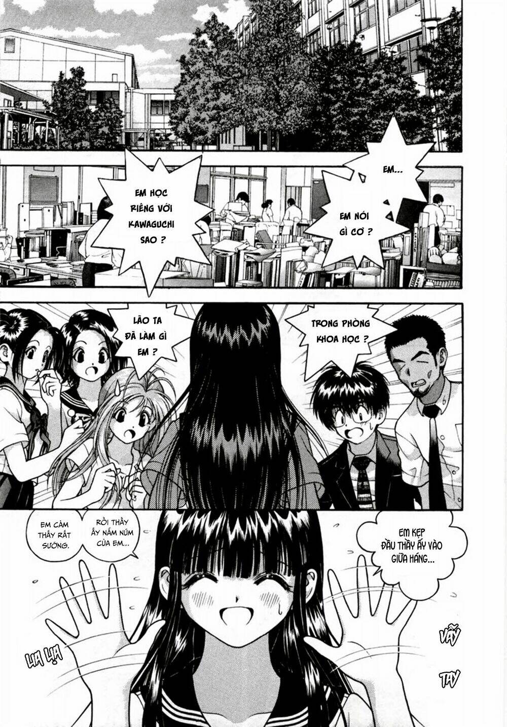 Gakuen Heaven Chapter 19 - Trang 2