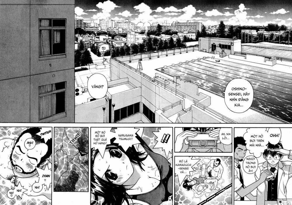 Gakuen Heaven Chapter 13 - Trang 2