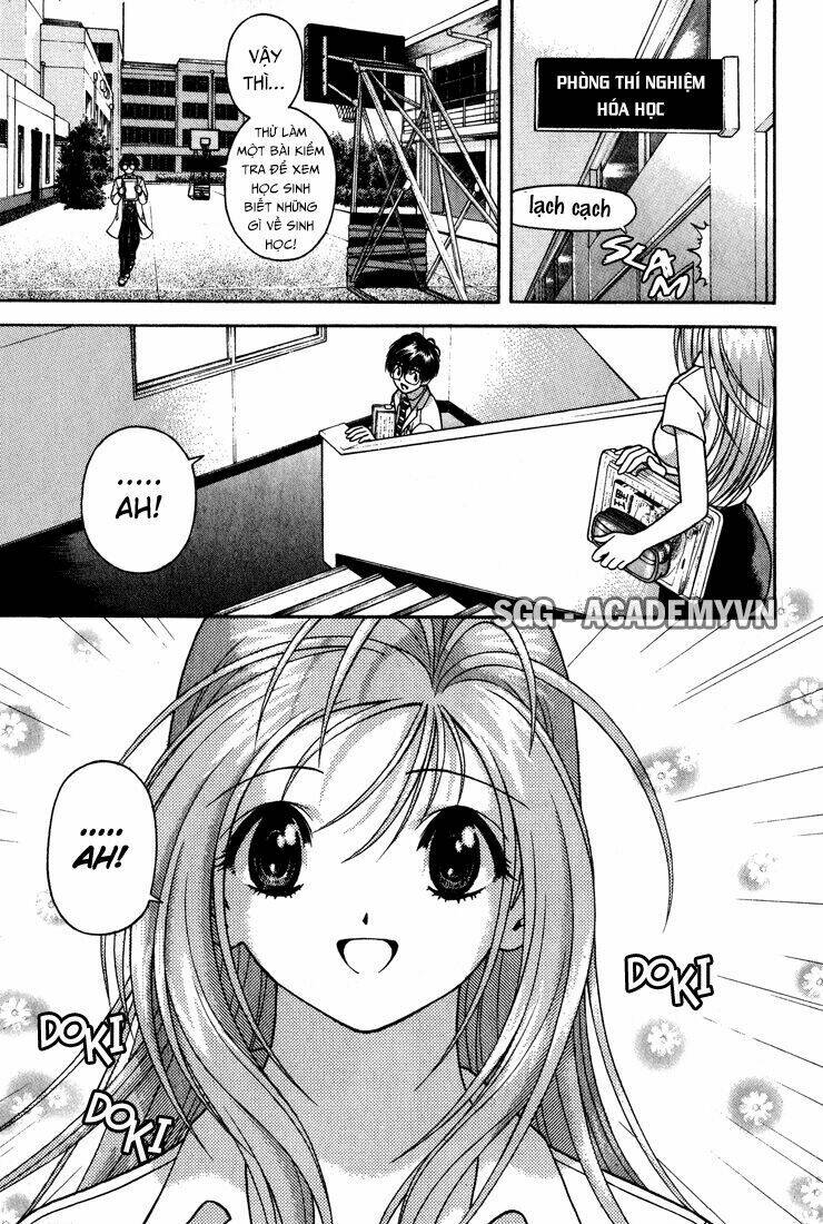 Gakuen Heaven Chapter 13 - Trang 2