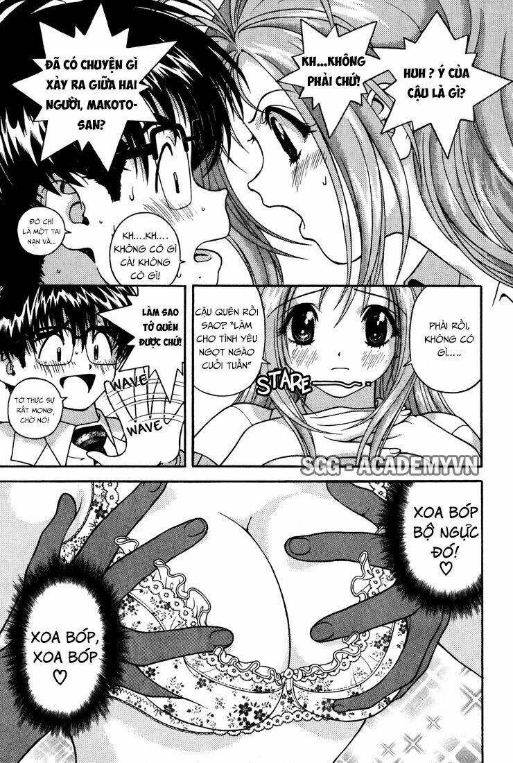 Gakuen Heaven Chapter 13 - Trang 2