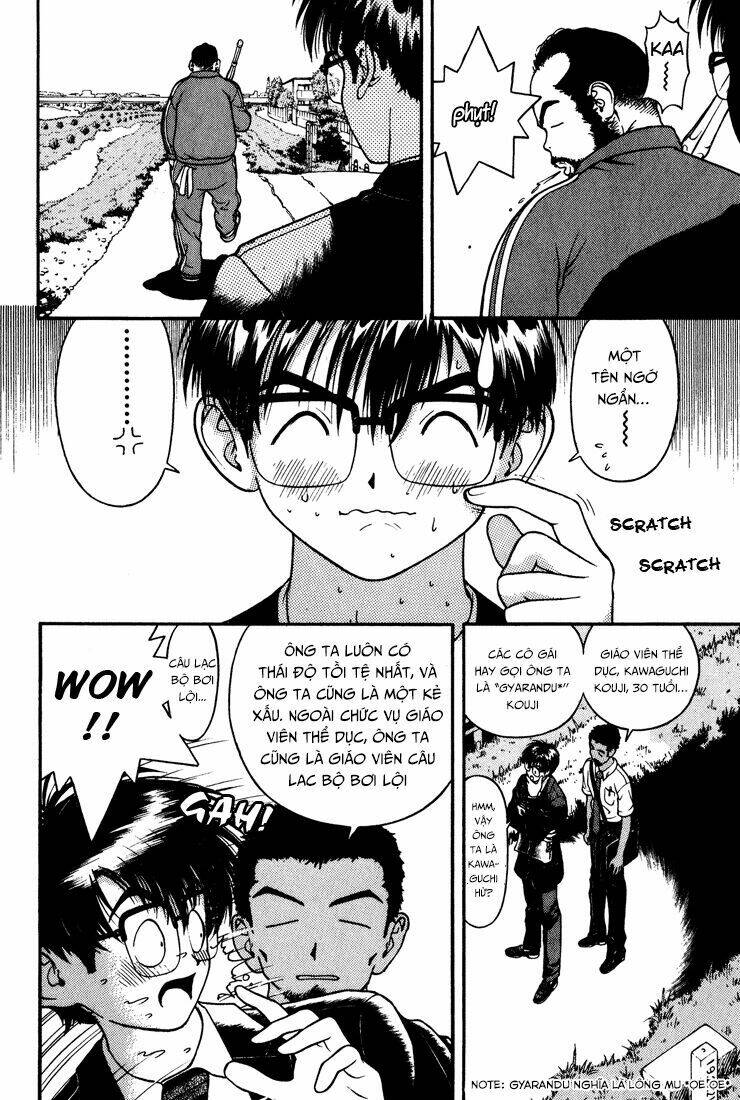 Gakuen Heaven Chapter 12 - Trang 2