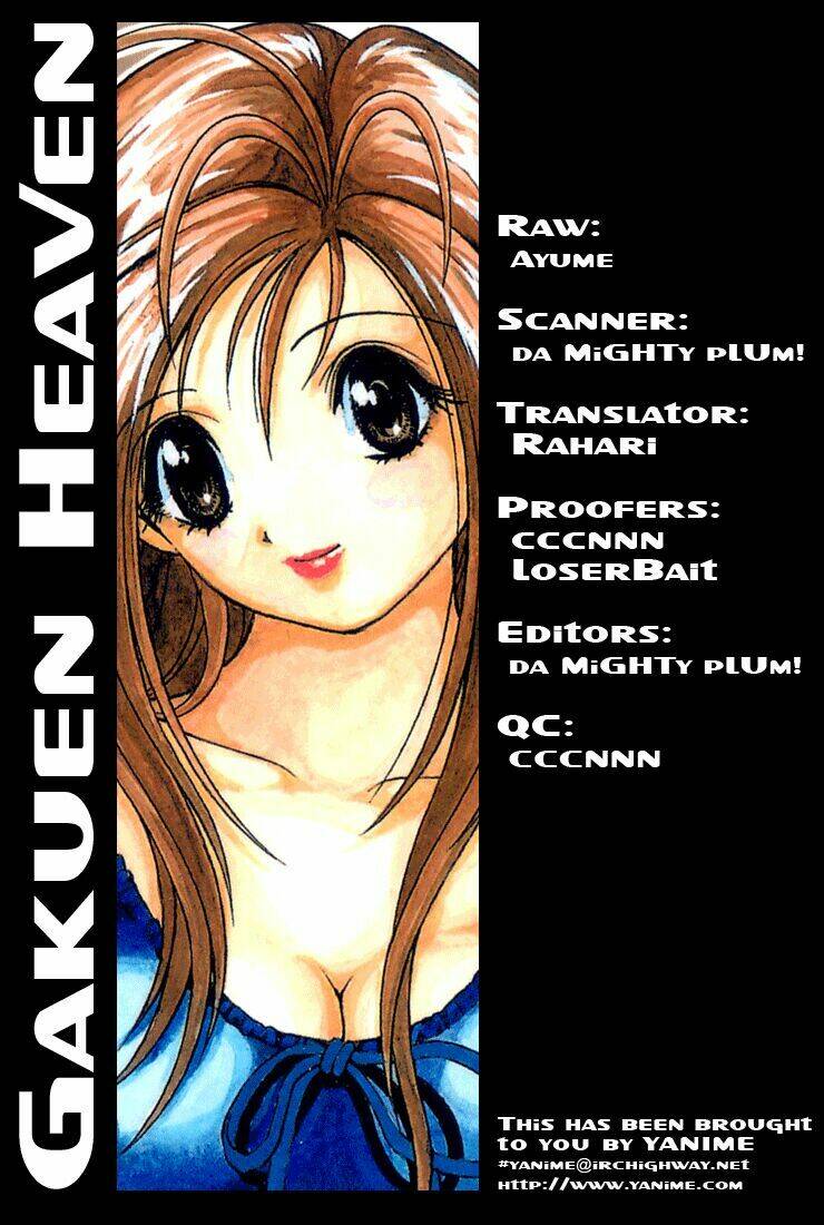 Gakuen Heaven Chapter 10 - Trang 2