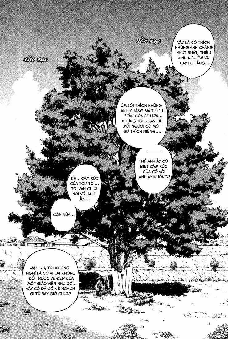 Gakuen Heaven Chapter 7 - Trang 2