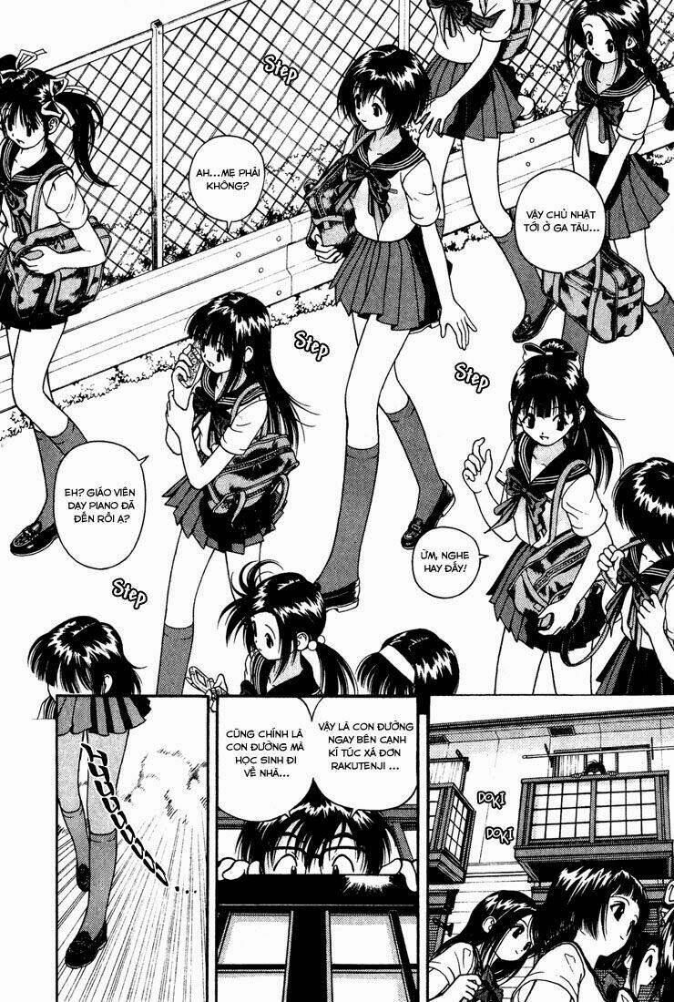 Gakuen Heaven Chapter 7 - Trang 2