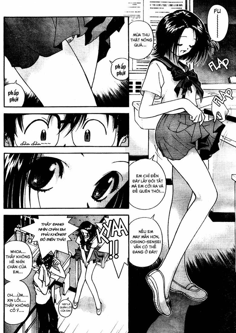 Gakuen Heaven Chapter 4 - Trang 2