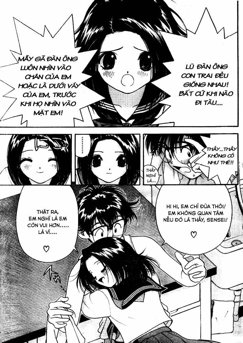 Gakuen Heaven Chapter 4 - Trang 2