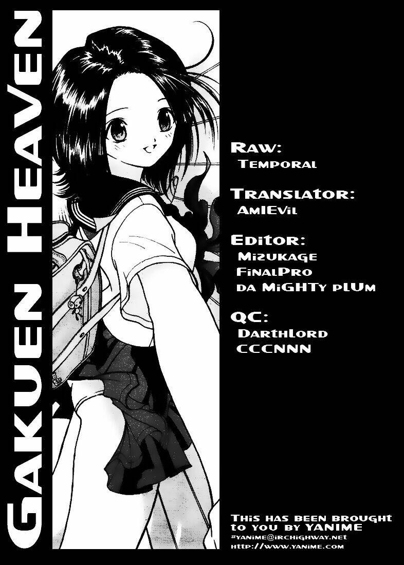 Gakuen Heaven Chapter 3 - Trang 2