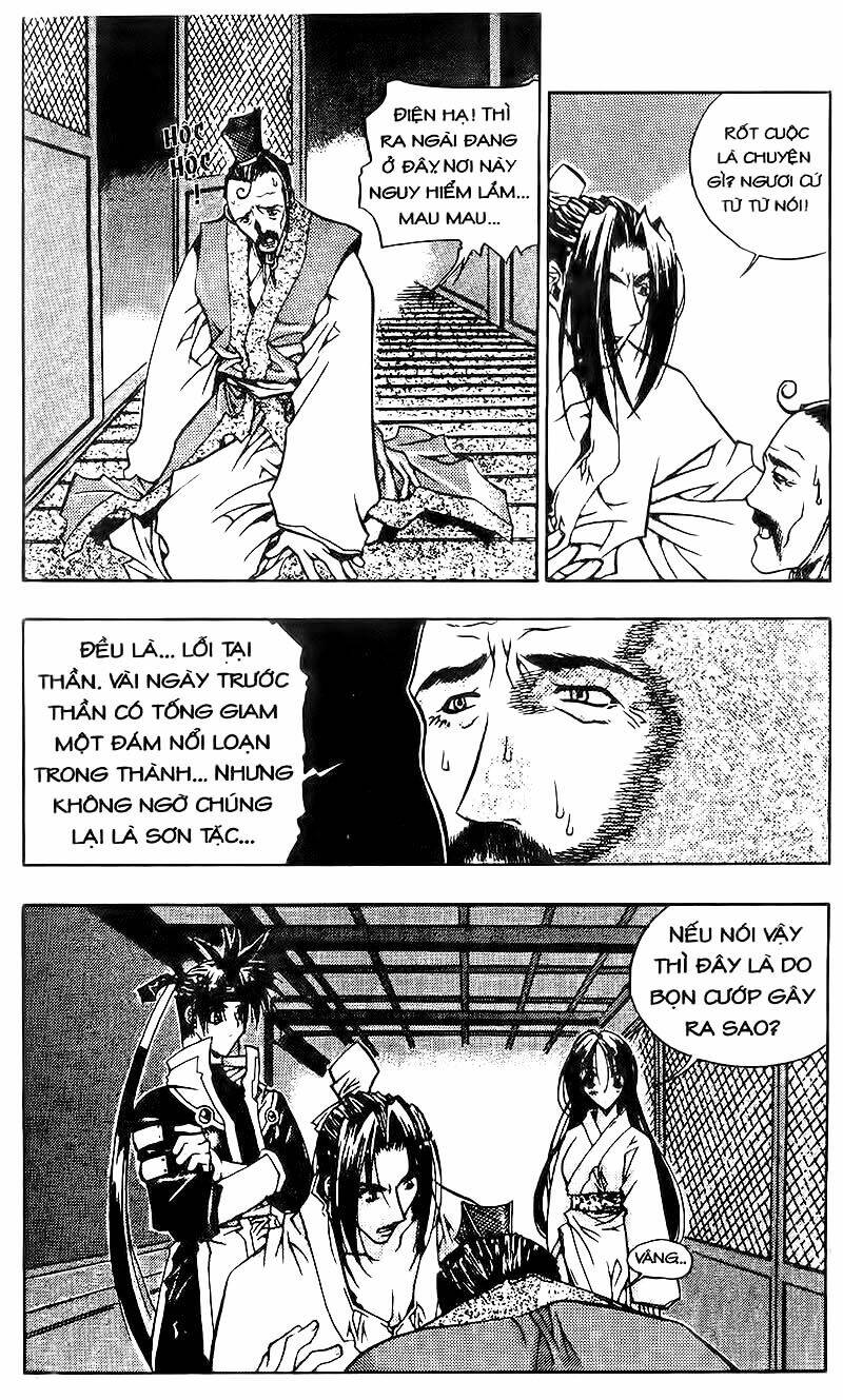 Vô Song Bảo Kiếm Chapter 2 - Trang 2