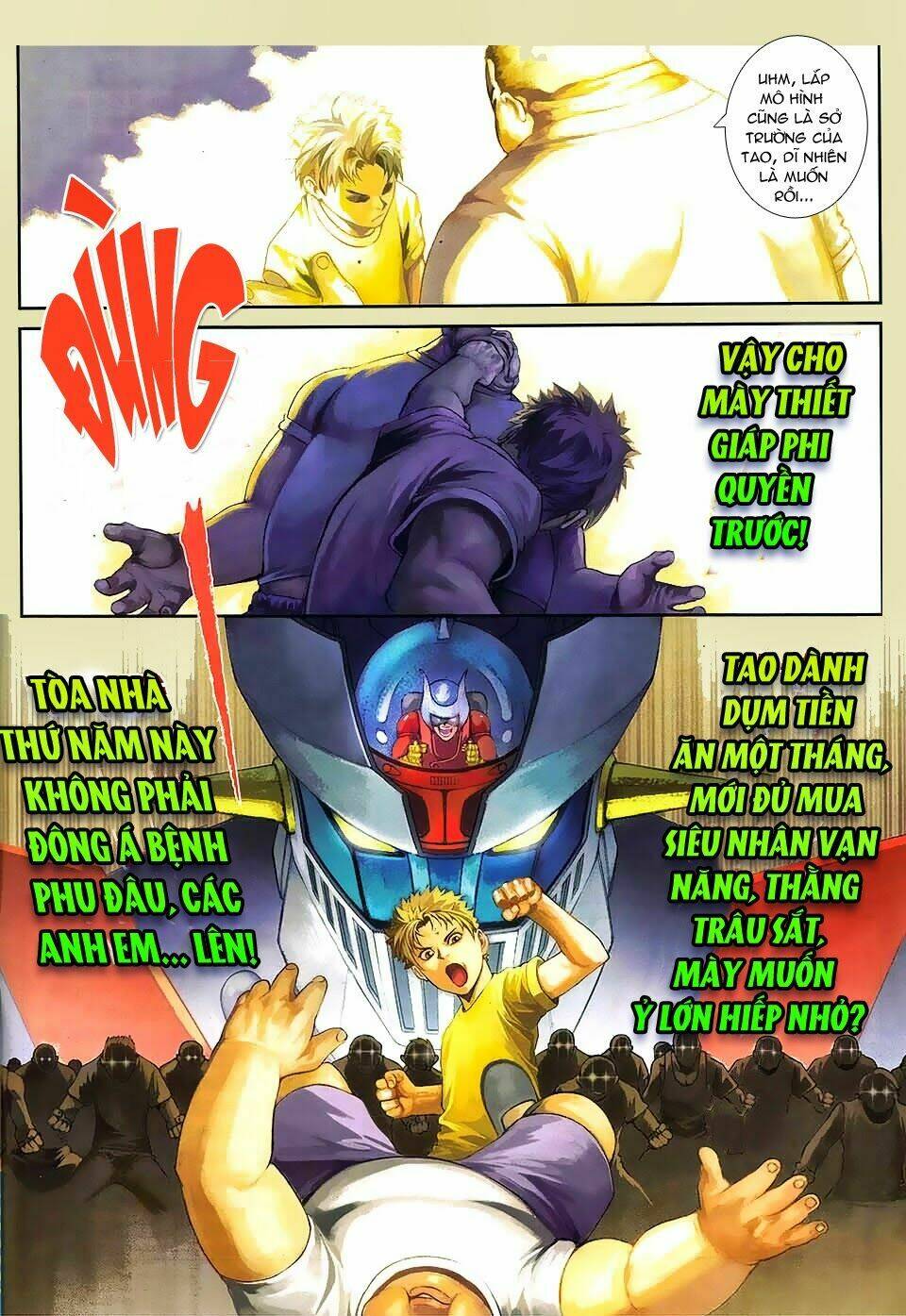 Quyền Đạo Chapter 1 - Trang 2