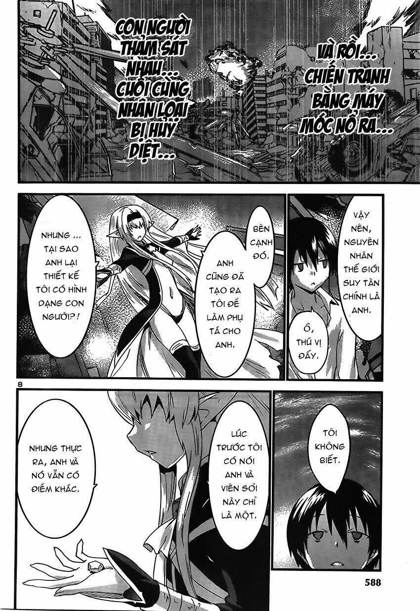 Yomeiro Choice Chapter 41 - Trang 2