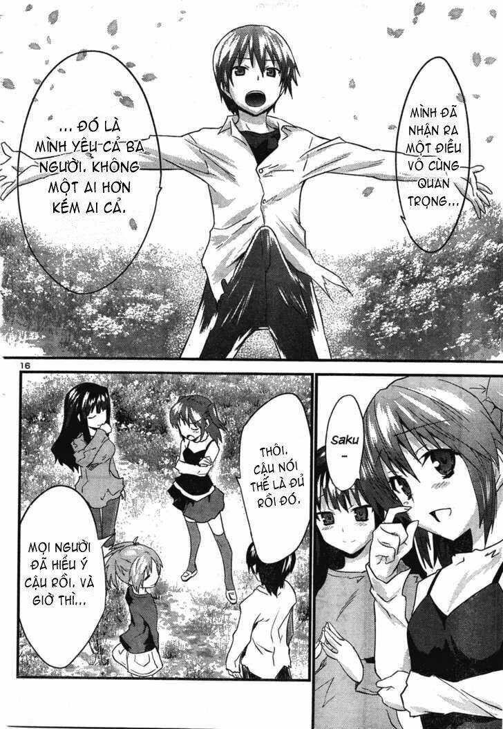 Yomeiro Choice Chapter 41 - Trang 2