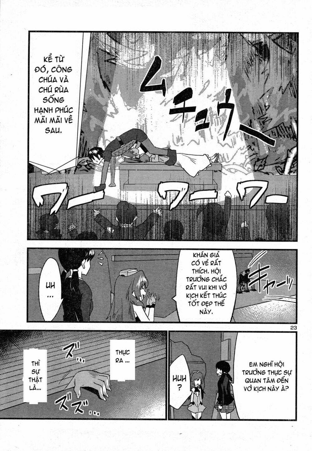 Yomeiro Choice Chapter 31 - Trang 2