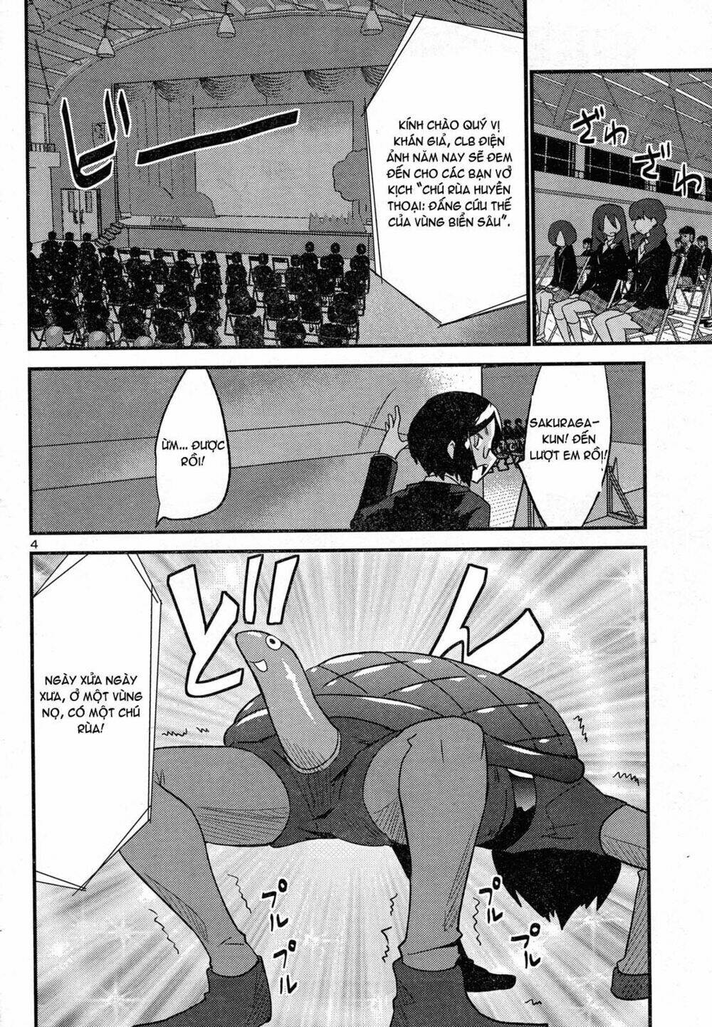 Yomeiro Choice Chapter 31 - Trang 2