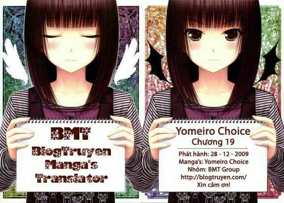 Yomeiro Choice Chapter 19 - Trang 2