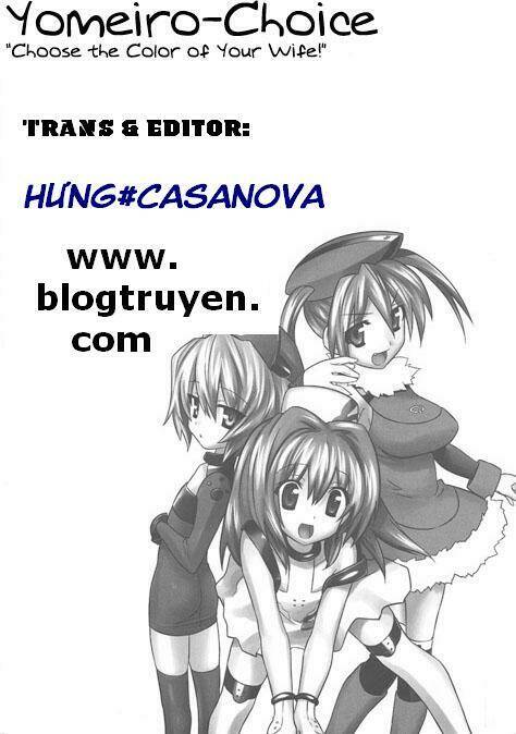 Yomeiro Choice Chapter 14 - Trang 2