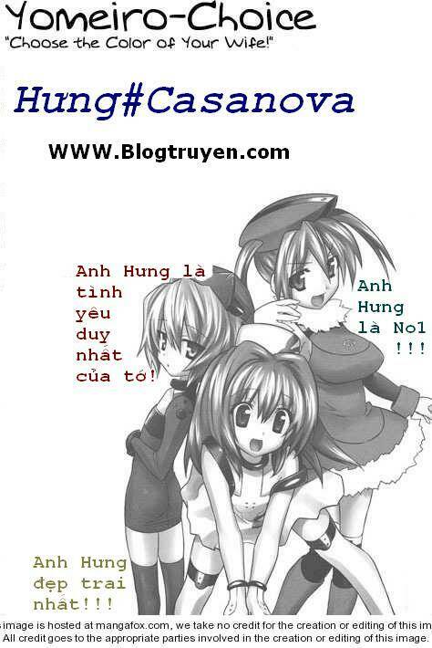 Yomeiro Choice Chapter 11 - Trang 2