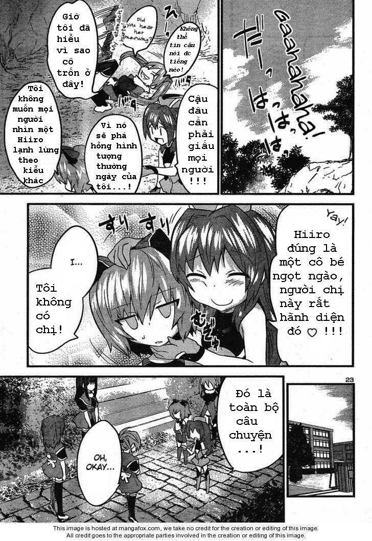 Yomeiro Choice Chapter 11 - Trang 2