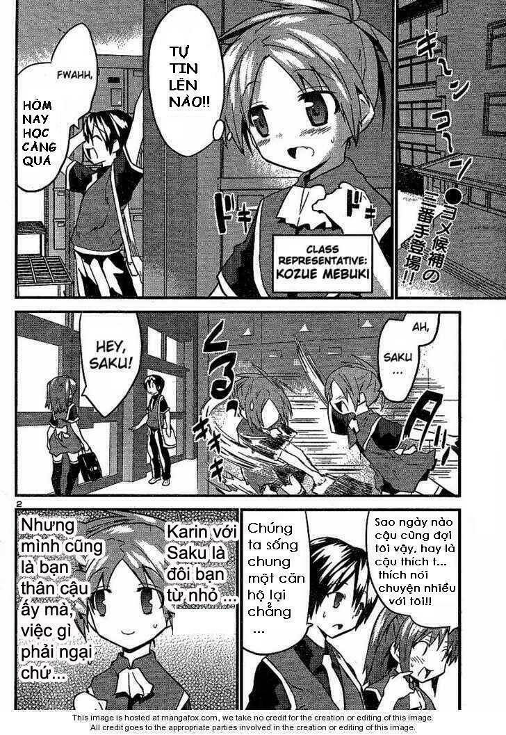 Yomeiro Choice Chapter 9 - Trang 2