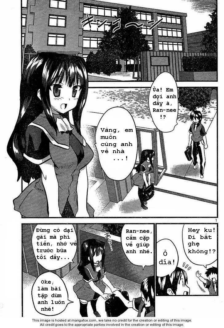 Yomeiro Choice Chapter 8 - Trang 2