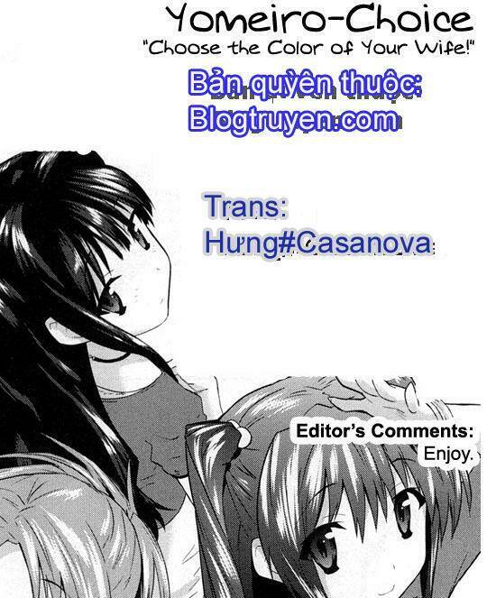 Yomeiro Choice Chapter 8 - Trang 2