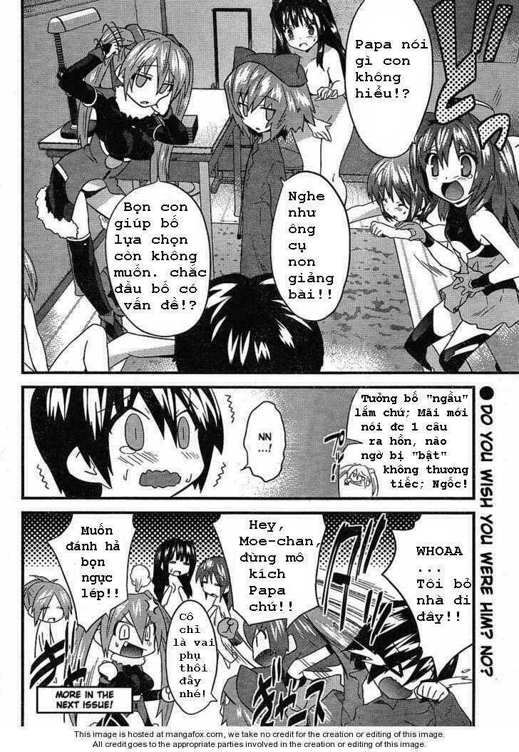 Yomeiro Choice Chapter 7 - Trang 2